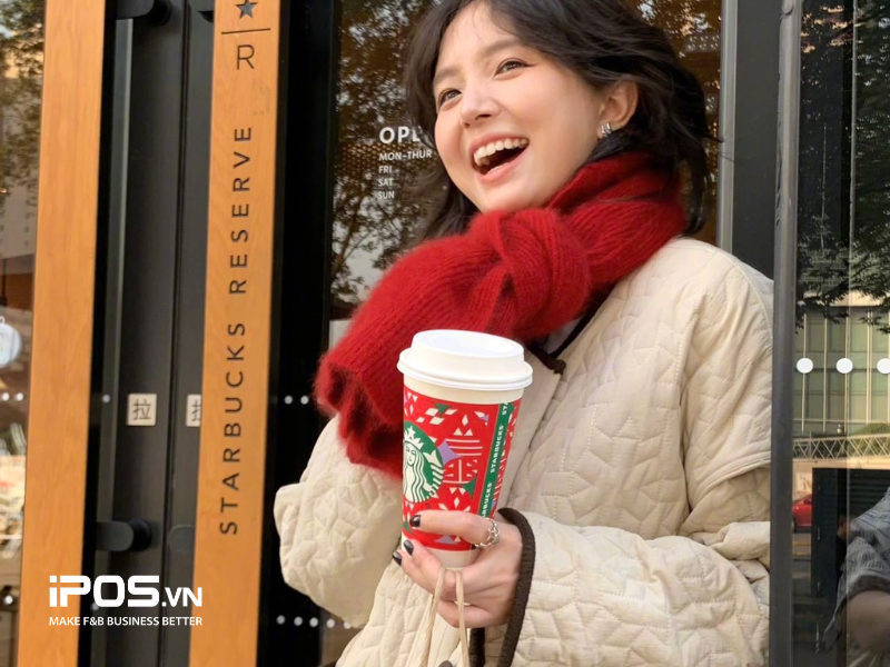 chiến lược marketing của starbucks