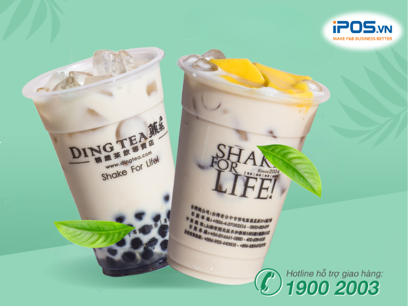 trà sữa nhượng quyền giá rẻ