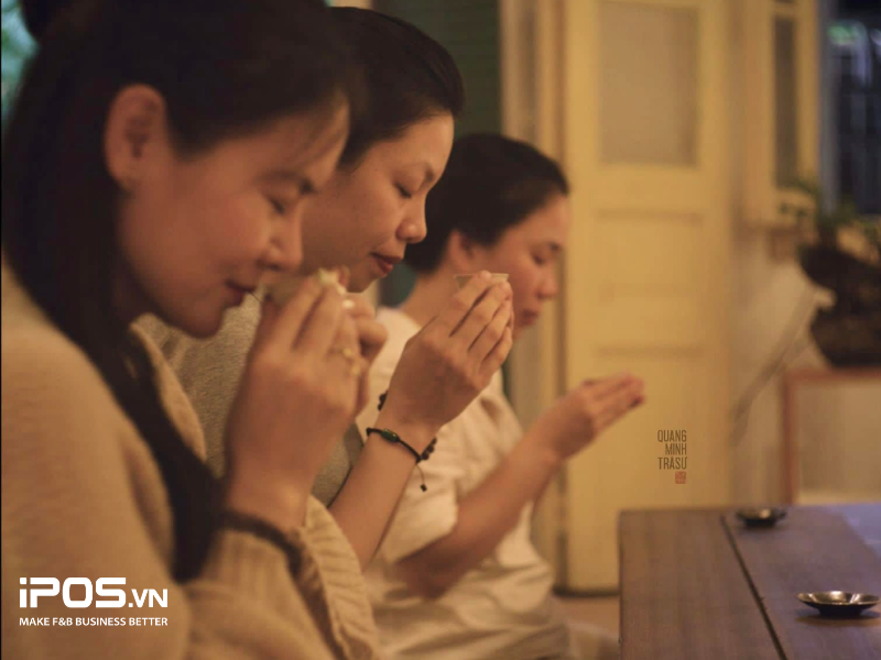 kinh nghiệm mở quán trà đạo