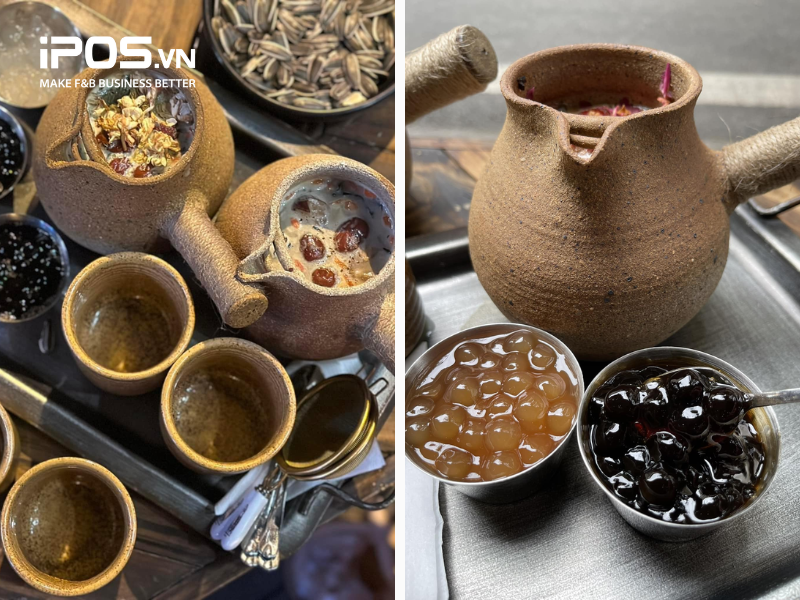 trà sữa nướng Vân Nam