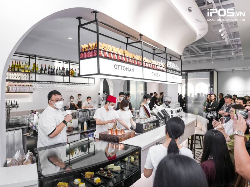 Mô hình cà phê mới của Trung Nguyên Legend