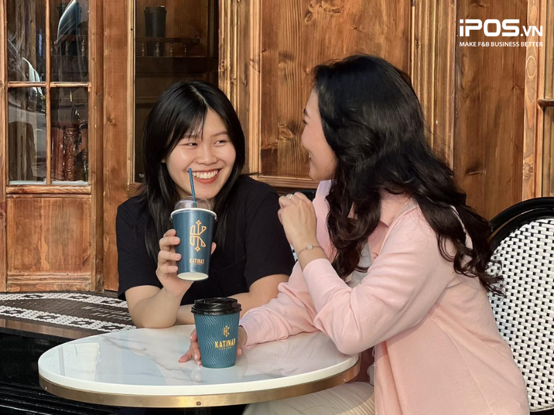 Katinat Saigon Cafe vượt mặt Starbucks