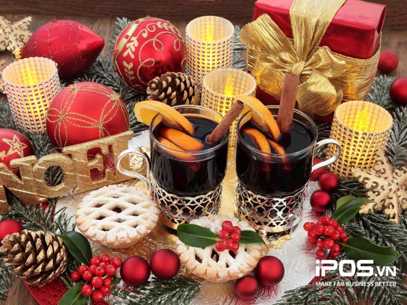Bộ công thức đồ uống Giáng Sinh giúp quán cà phê gia tăng khả năng cạnh tranh trên thị trường