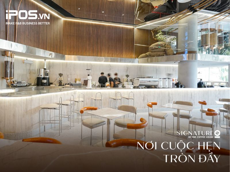 The Coffee House đứng thứ 3 về quy mô chuỗi cửa hàng