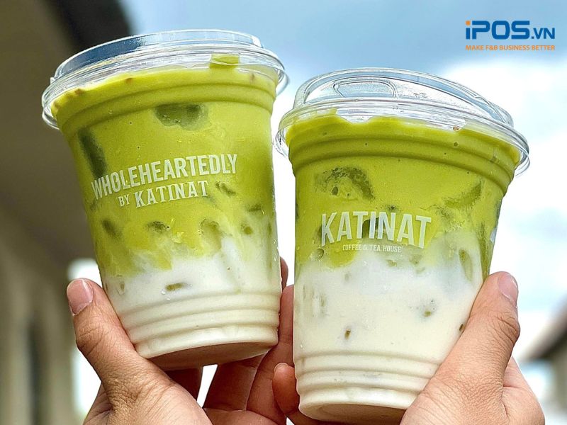 Món mới Bơ Già Dừa Non của Katinat thu hút nhiều sự chú ý của cộng đồng mạng