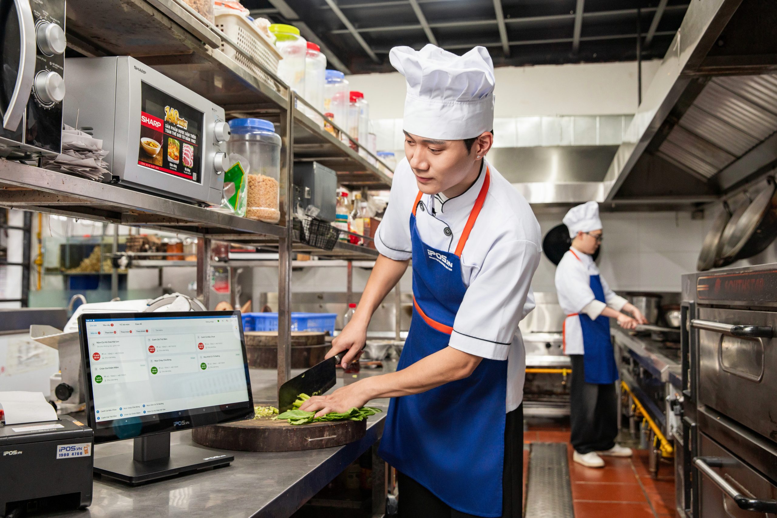 iPOS KDS - Phần mềm Quản lý bếp bar