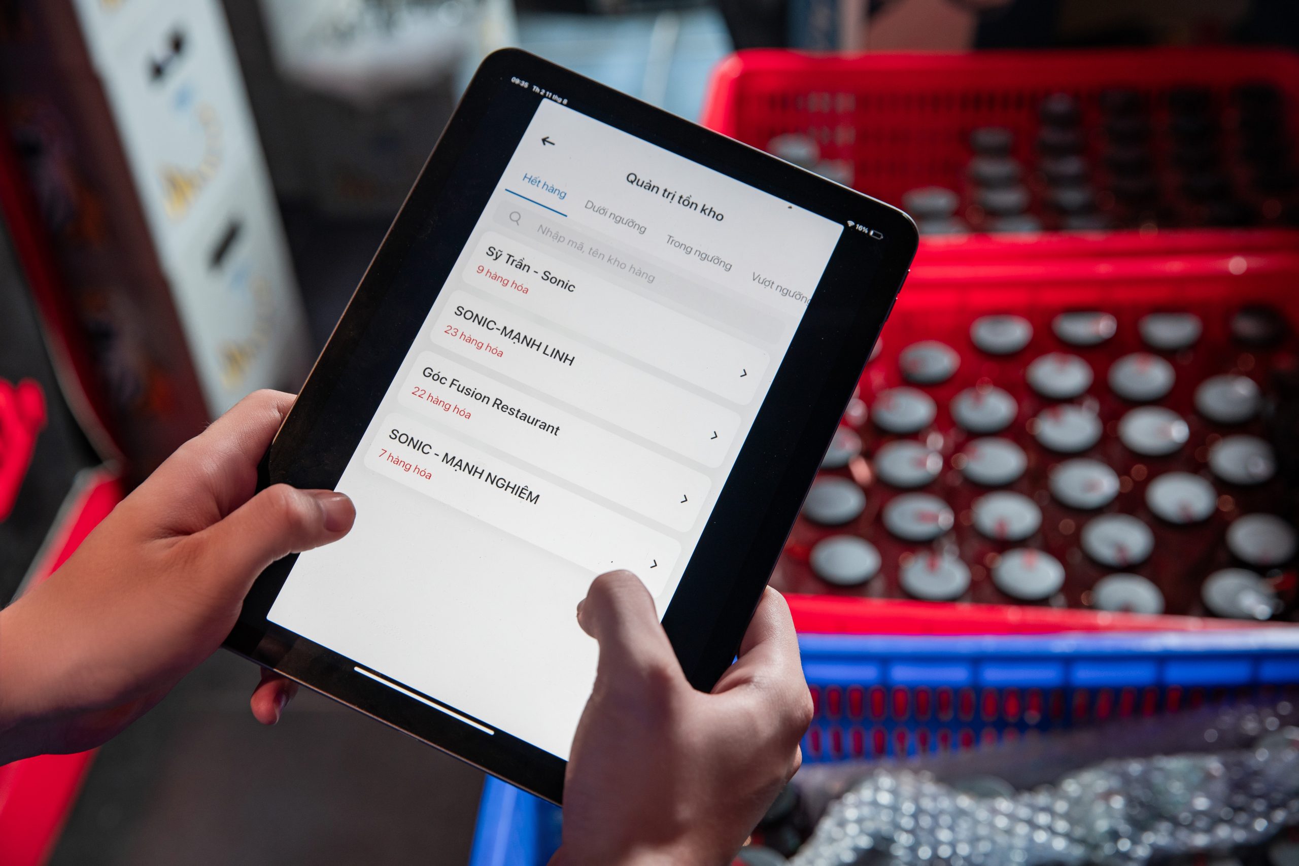 iPOS Inventory - Phần mềm Quản lý tồn kho