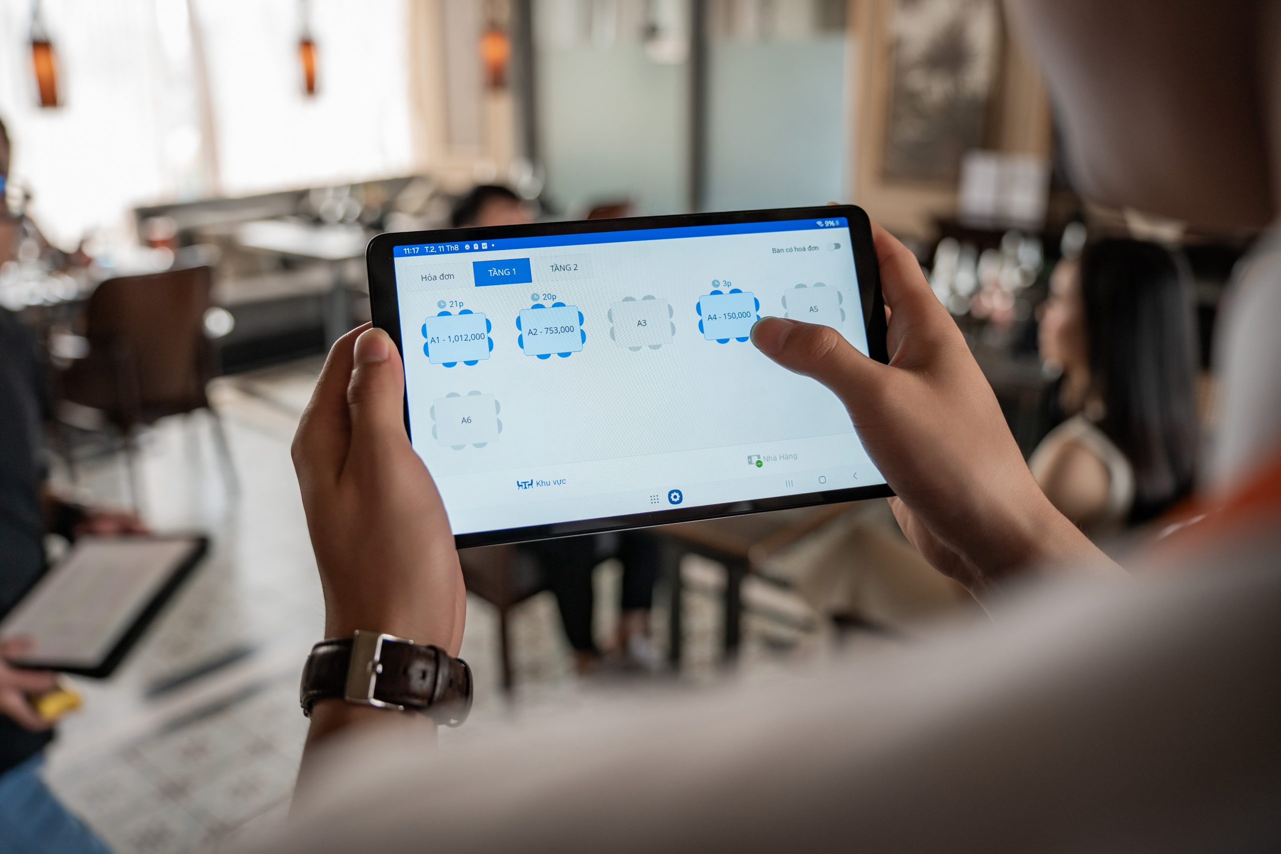 iPOS Booking - Phần mềm Quản lý đặt bàn