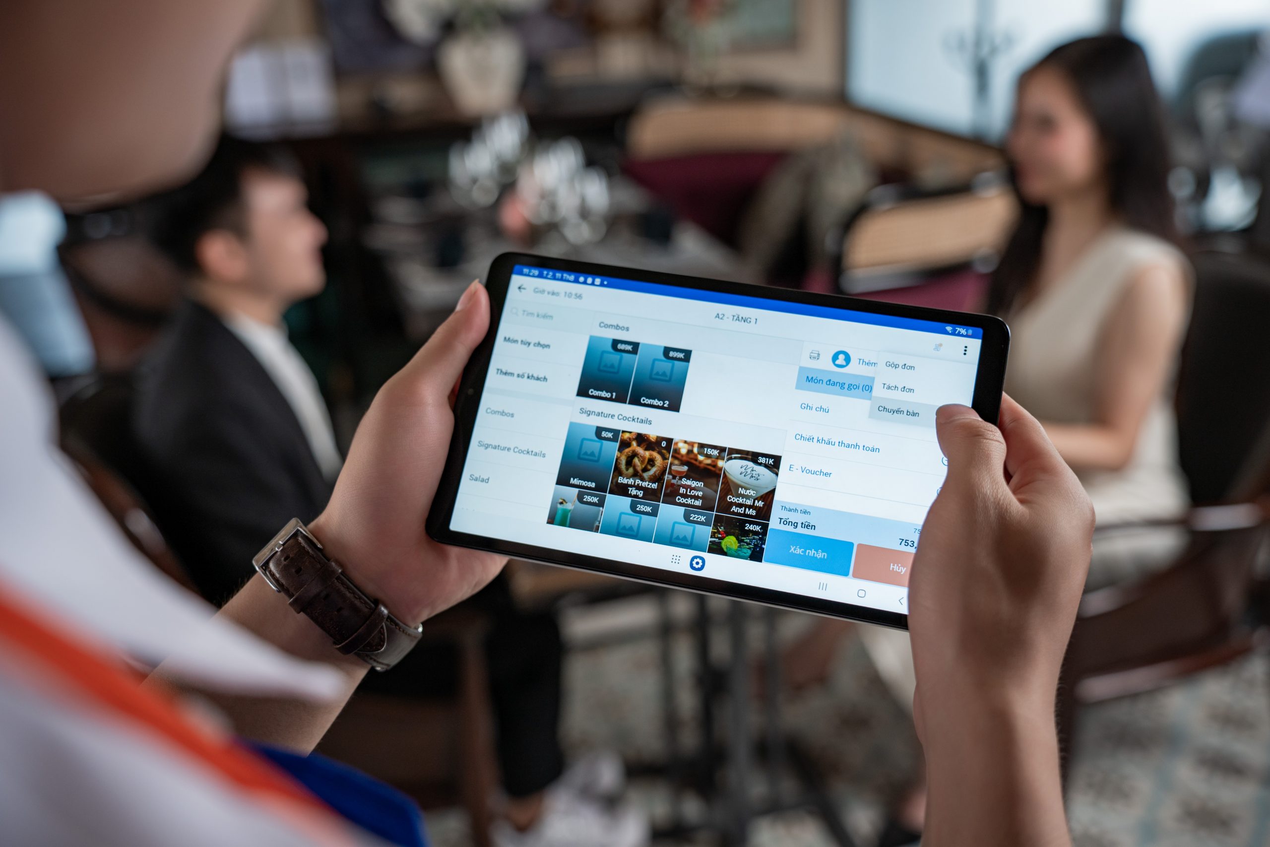 iPOS PDA - Phần mềm gọi món tại bàn