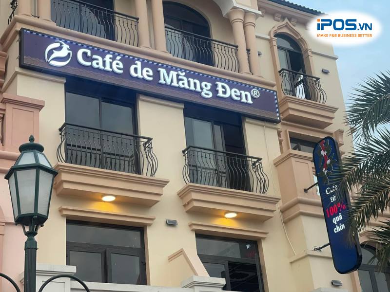 Đồ uống tại Café De Măng Đen có hương vị đặc biệt bởi được chọn lọc từ hạt cafe chất lượng cao