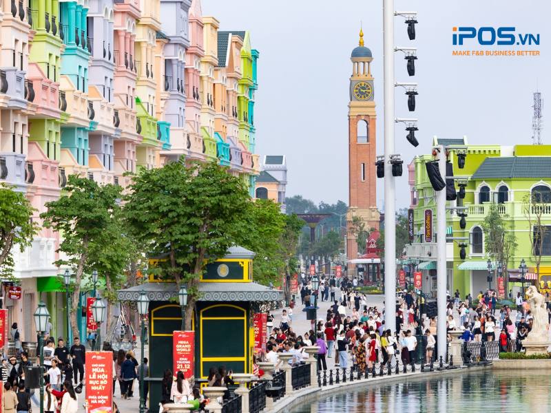 Mega Grand World Hà Nội tọa lạc tại vị trí cửa ngõ của đại đô thị Vinhomes Ocean Park 3, Văn Giang, Hưng Yên