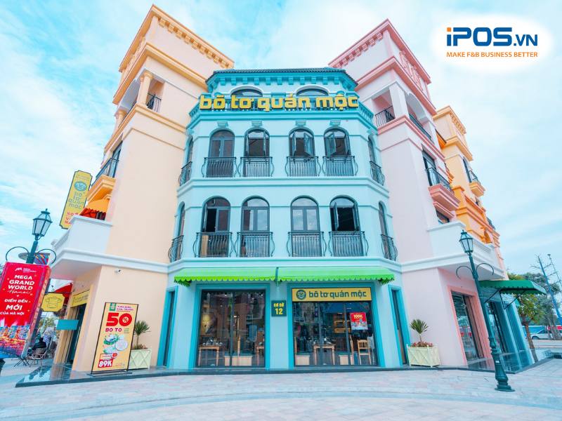 Bò Tơ Quán Mộc Mega Grand World Hà Nội là địa điểm lý tưởng để bạn quây quần bên người thân