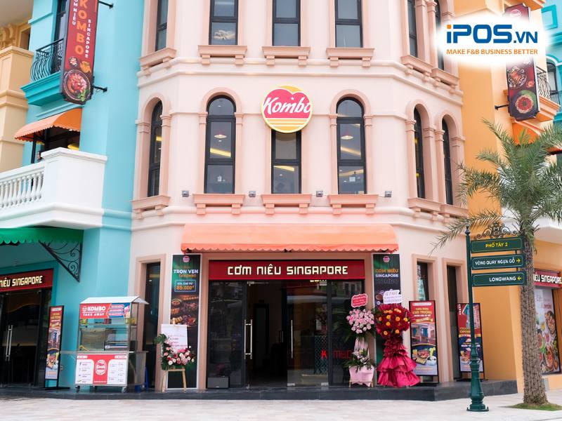KOMBO là chuỗi nhà hàng chuyên ẩm thực cơm niêu Singapore độc đáo