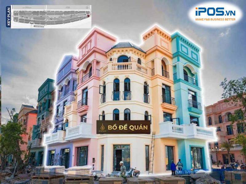 Bồ Đề quán là thương hiệu quán chay danh tiếng đã ký kết hợp tác tại Mega Grand World Hà Nội