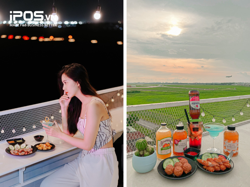 rooftop bar Sài Gòn 