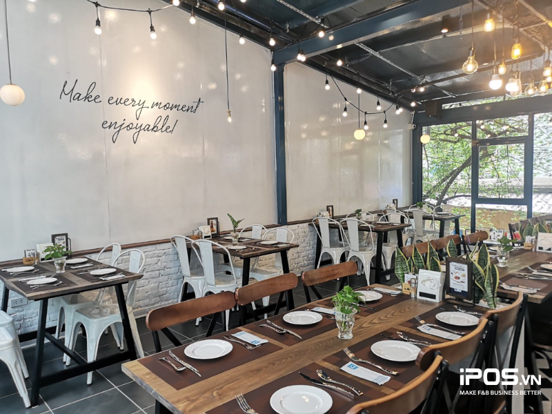 nhà hàng lãng mạn tỏ tình