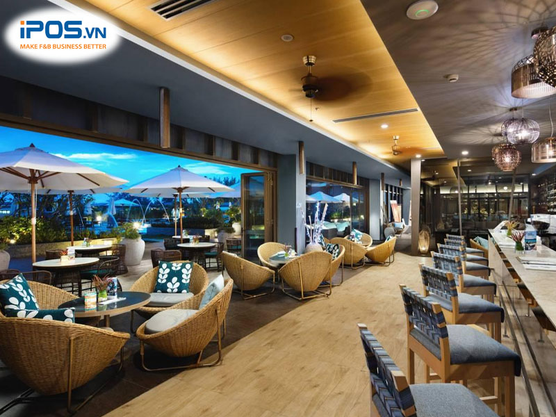 Lounge là mô hình kết hợp giữa Bar và Cafe