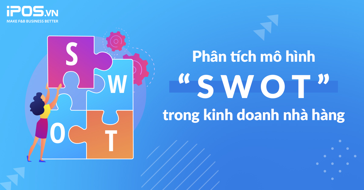 Phân tích mô hình “SWOT” trong kinh doanh nhà hàng