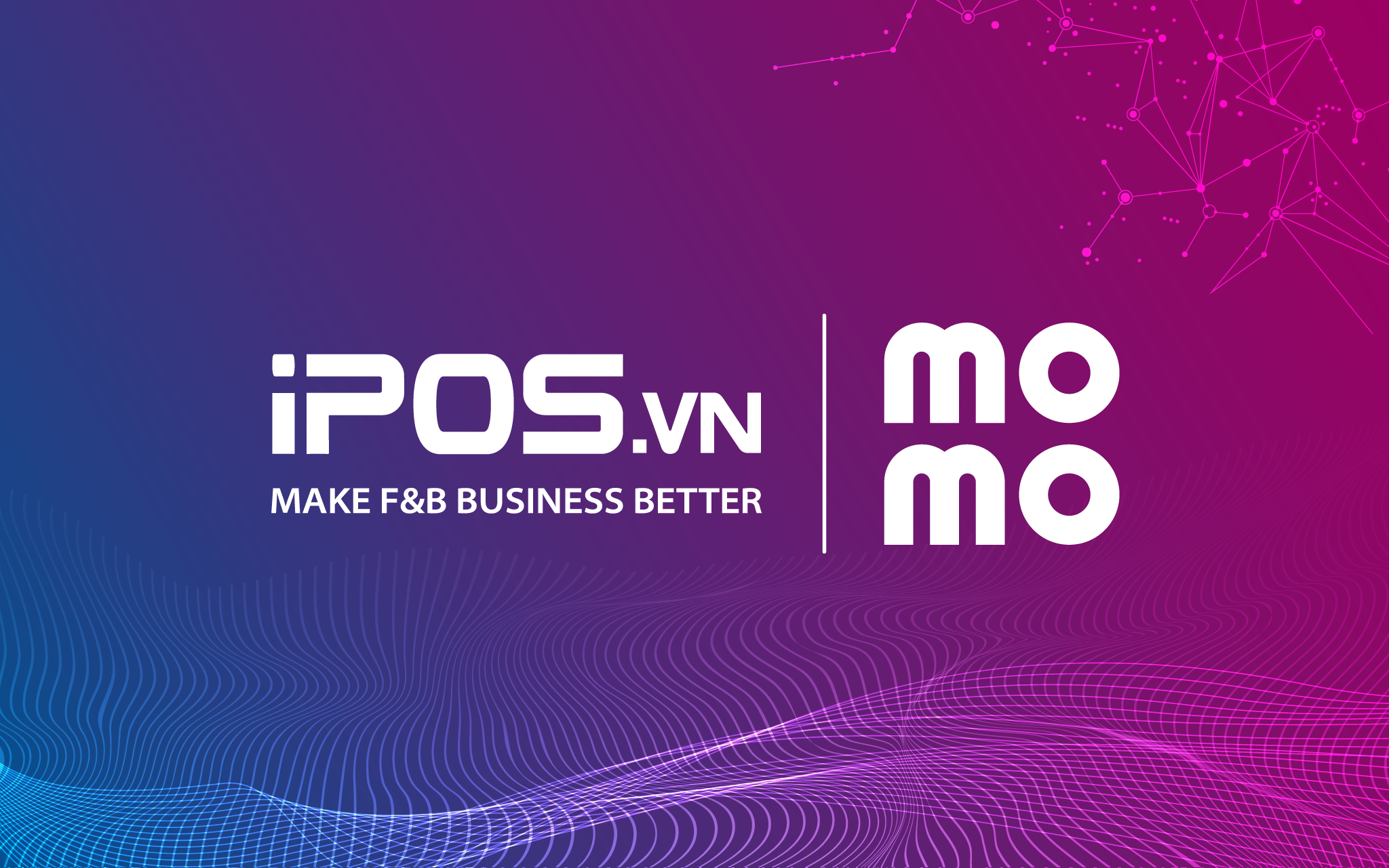 iPOS.vn hợp tác chiến lược cùng MoMo