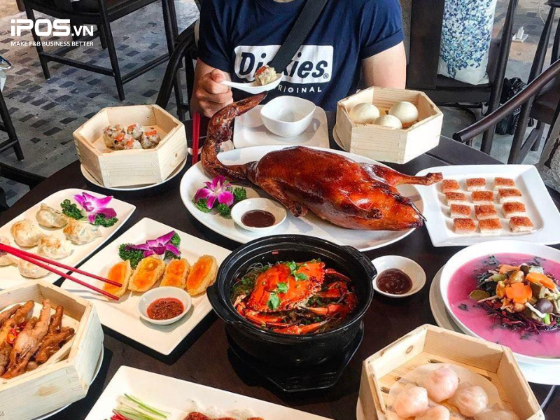 nhà hàng lãng mạn tỏ tình