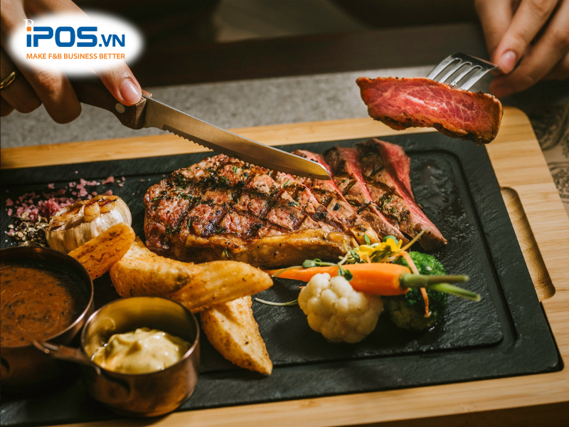 nhà hàng lãng mạn tỏ tình