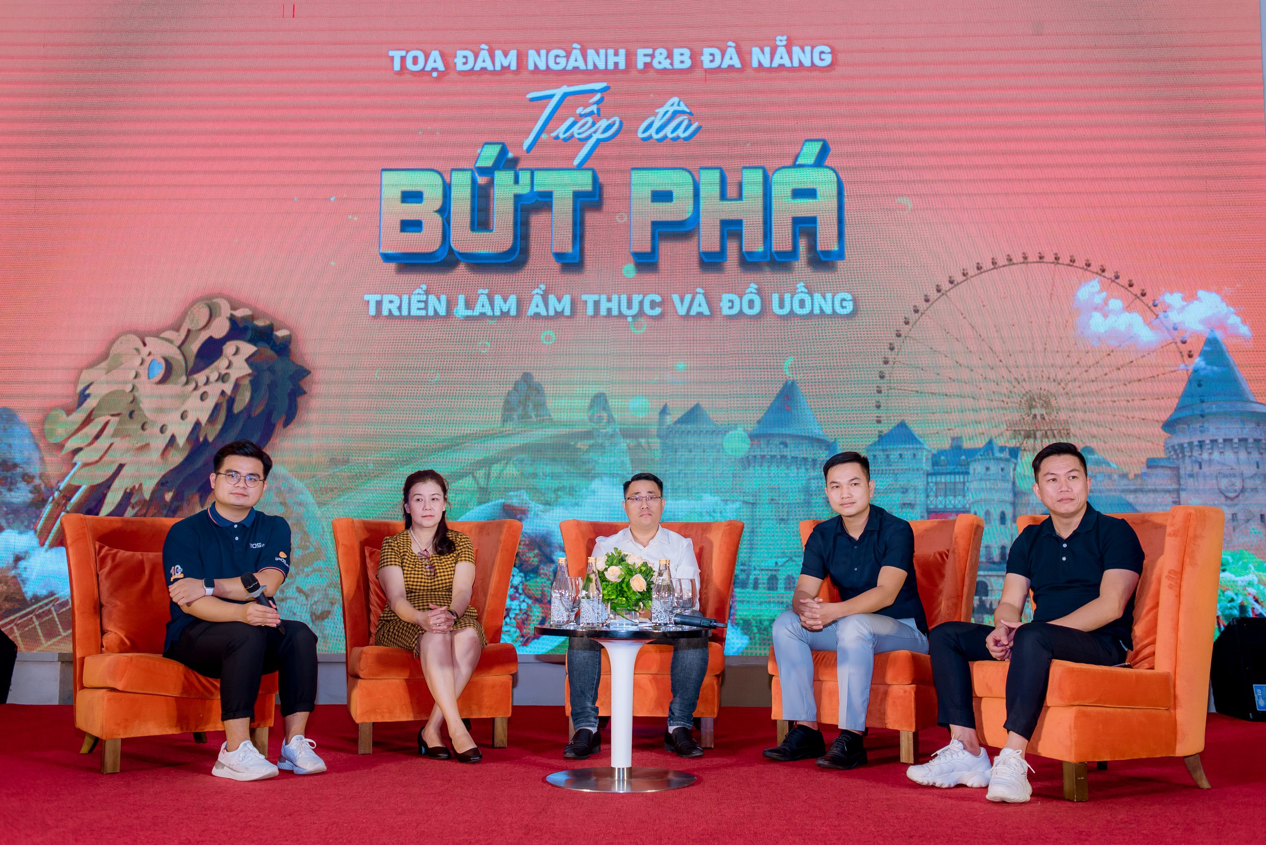 Thông cáo báo chí: Tiếp đà bứt phá ngành F&B Đà Nẵng