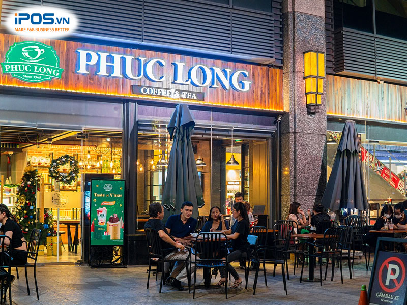 Thương hiệu lớn nhưng mức giá ở Phúc Long khá phải chăng