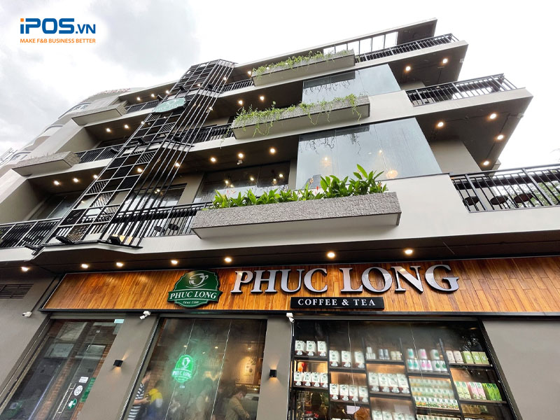 Mặt bằng Phúc Long lựa chọn có ảnh hưởng rất lớn