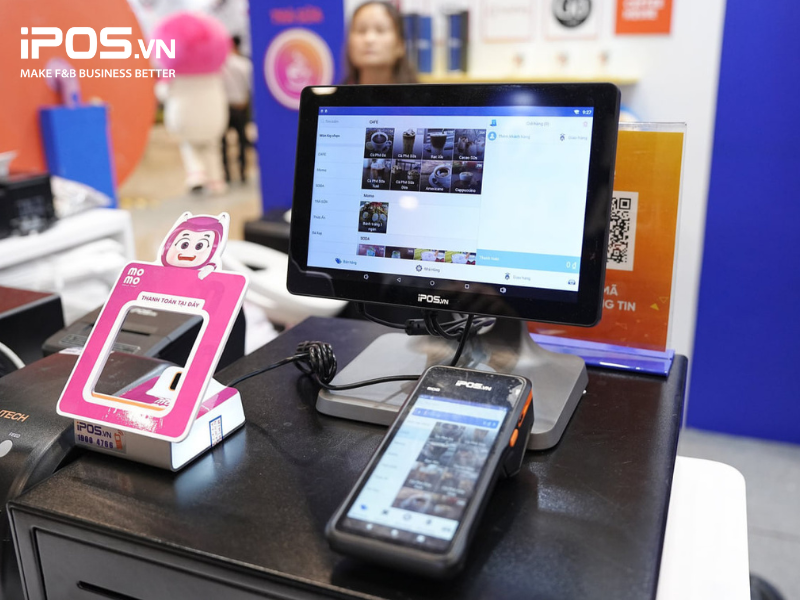 Thanh toán bằng mã QR đa năng MoMo giúp ngăn chặn nhiều rủi ro cho chủ quán