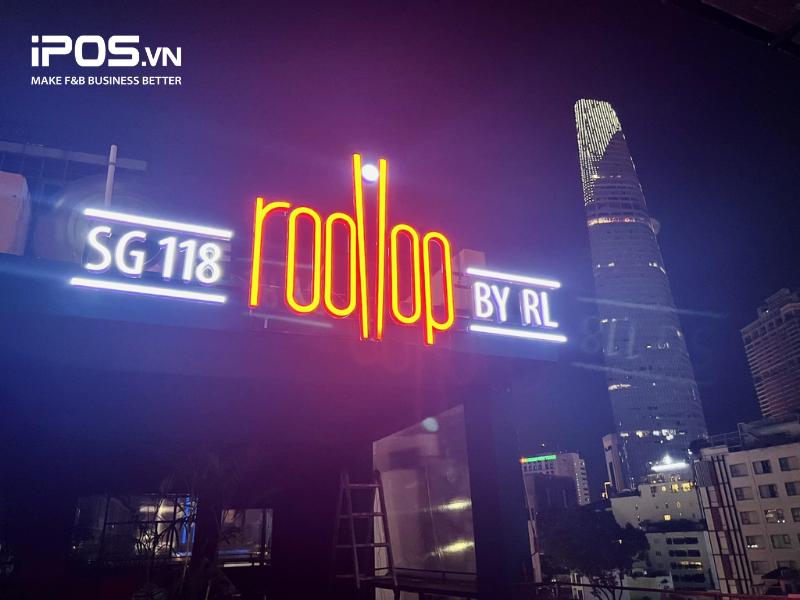 rooftop bar Sài Gòn 