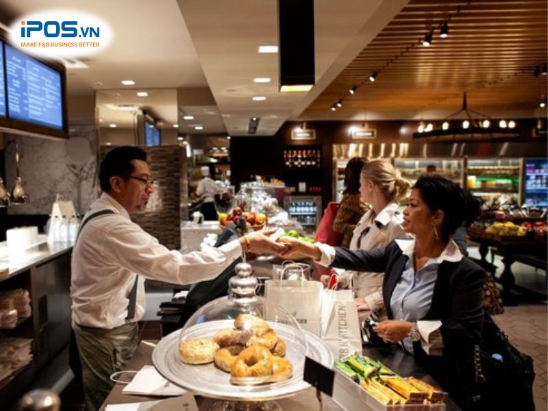 self service được hiểu là mô hình nhà hàng tự phục vụ