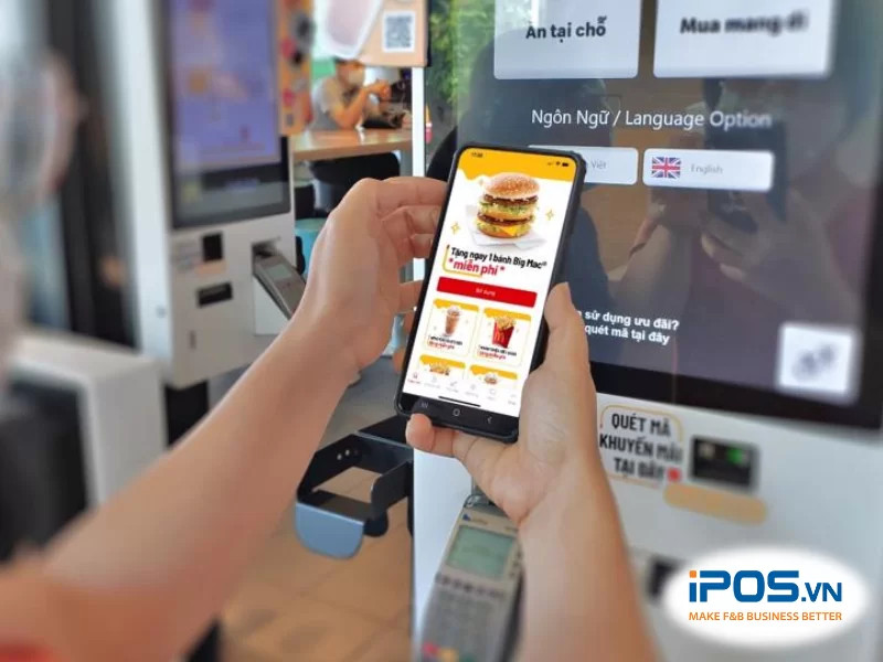 ví dụ điển hình về mô hình nhà hàng self service