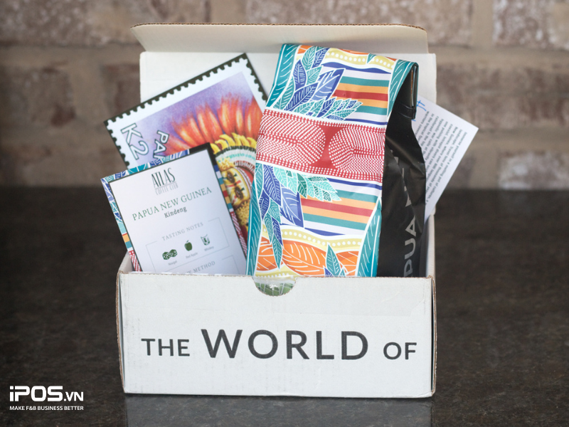 mô hình Subscription Box ngành F&B