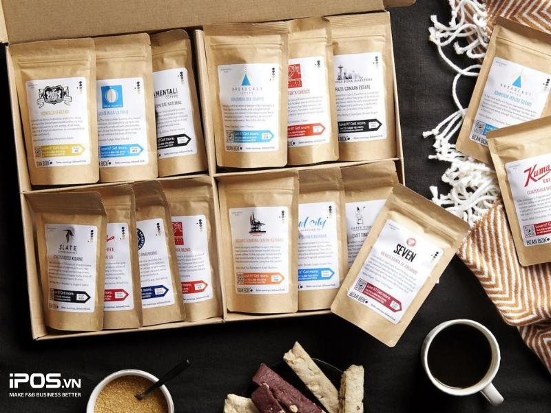 mô hình Subscription Box ngành F&B