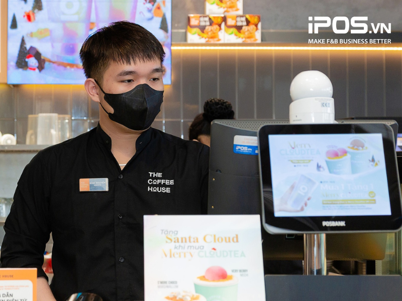 Doanh thu bán hàng có thể theo dõi được trên phần mềm quản lý nhà hàng, quán cafe 