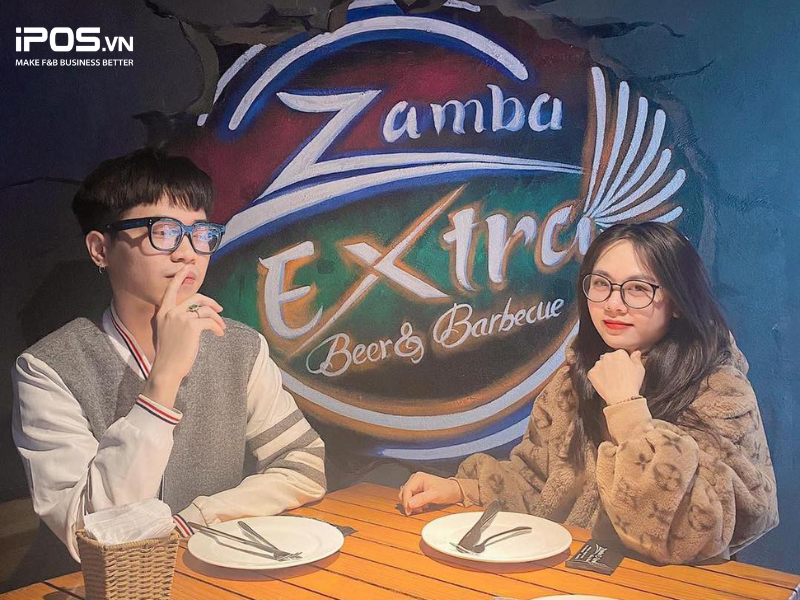 nhà hàng lãng mạn tỏ tình