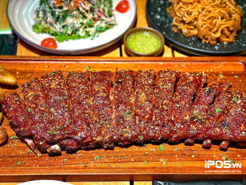 nhà hàng lãng mạn tỏ tình