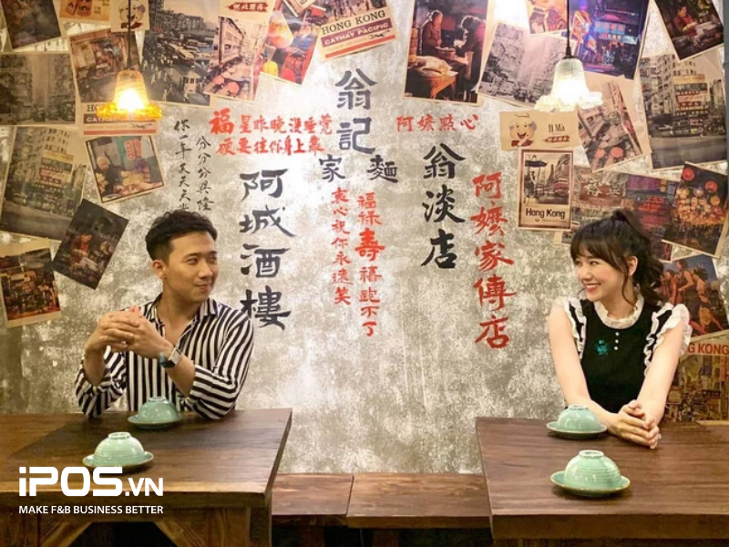 quán ăn của người nổi tiếng