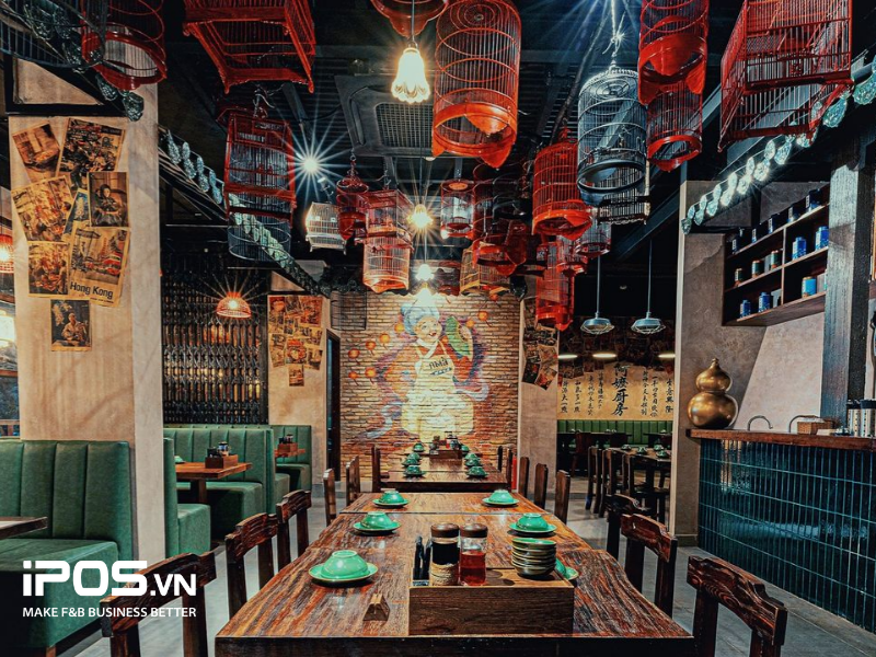 quán ăn của người nổi tiếng