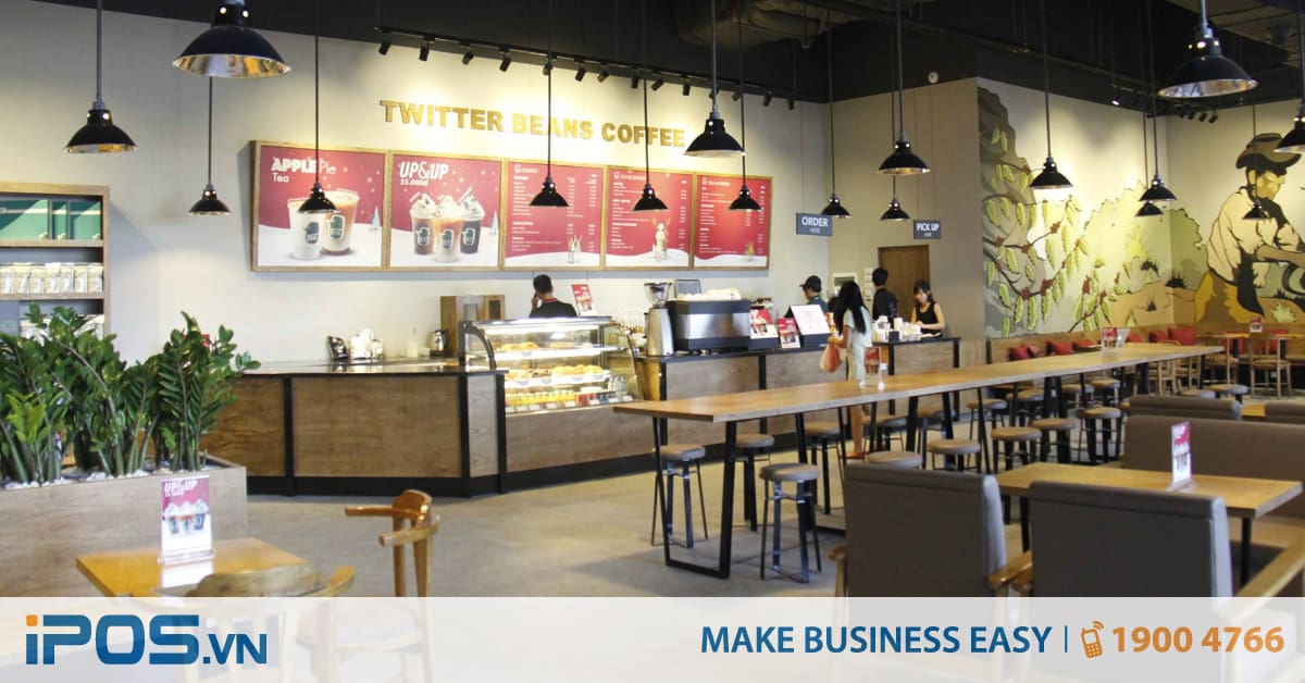 Ý tưởng thiết kế quán trà sữa quy mô nhỏ