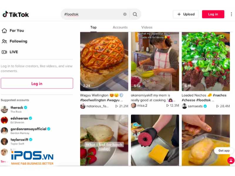 cách bán đồ ăn trên tiktok shop