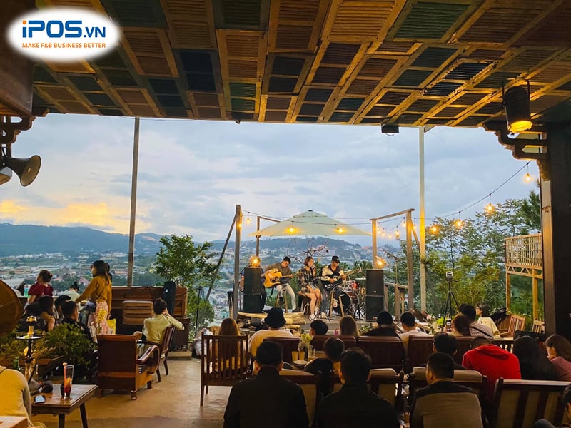 Mô hình quán cafe