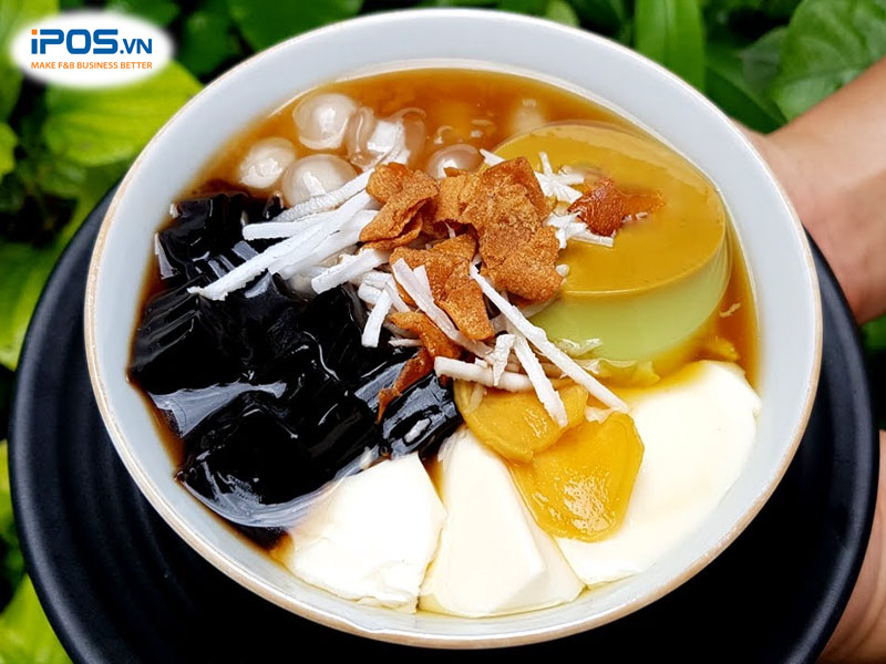 Các món chè, tào phớ thích hợp cho mùa hè