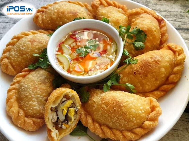 Kinh doanh các loại bánh gối chiên