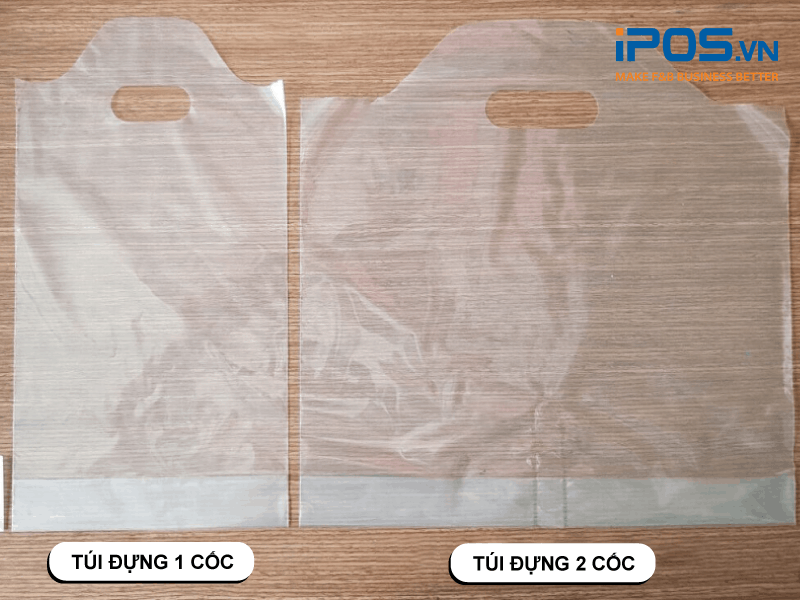 Các loại túi phổ biến được sử dụng để vận chuyển đồ uống