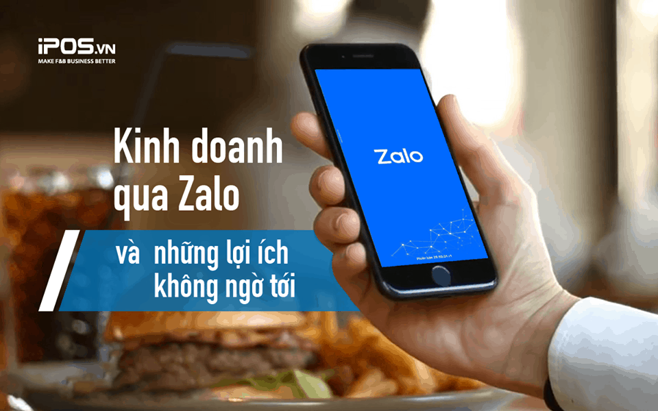 Hướng dẫn kinh doanh trên Zalo