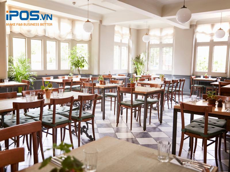 Chi phí cho mặt bằng không nên quá 20% tổng chi phí đầu tư của bạn