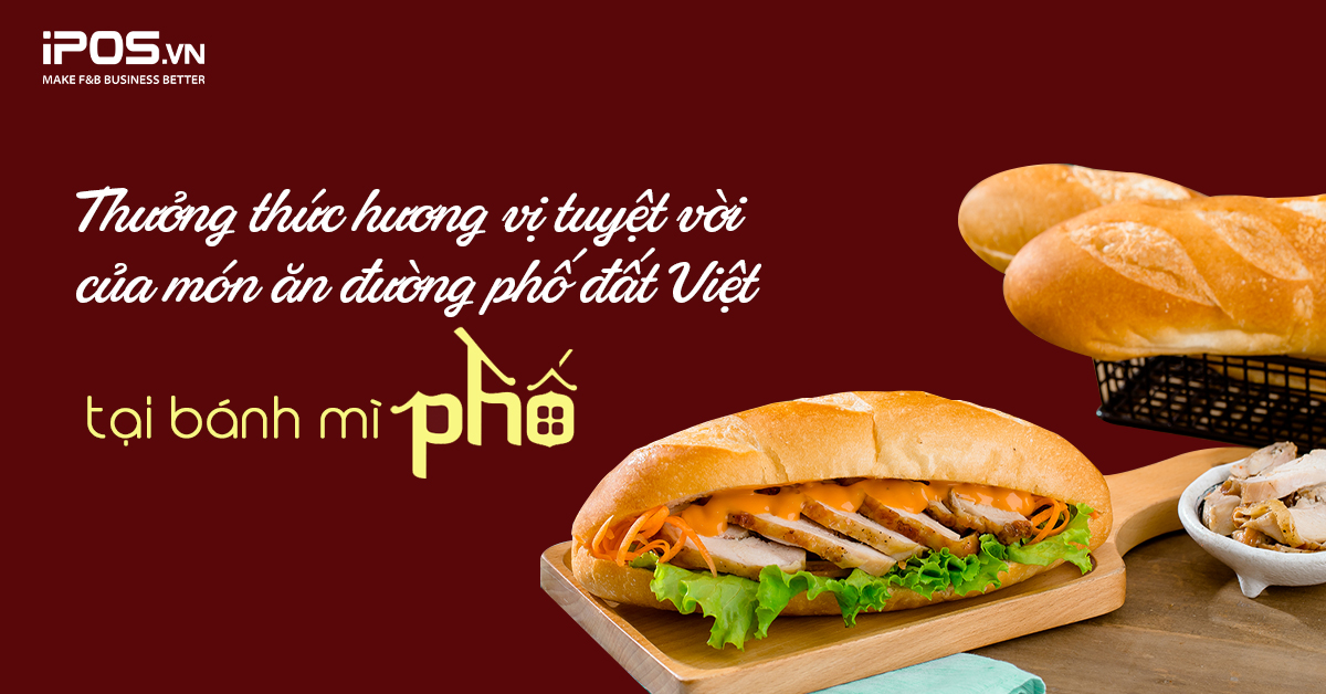Thưởng thức hương vị tuyệt vời của món ăn đường phố đất Việt tại Bánh mì Phố