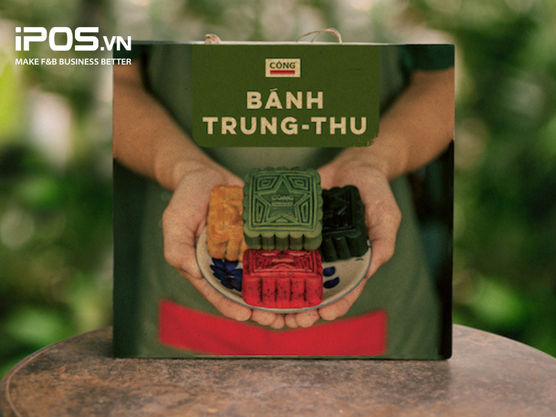 Bánh trung thu của Cộng Cà phê là “bản hòa tấu” giữa truyền thống và hiện đại.
