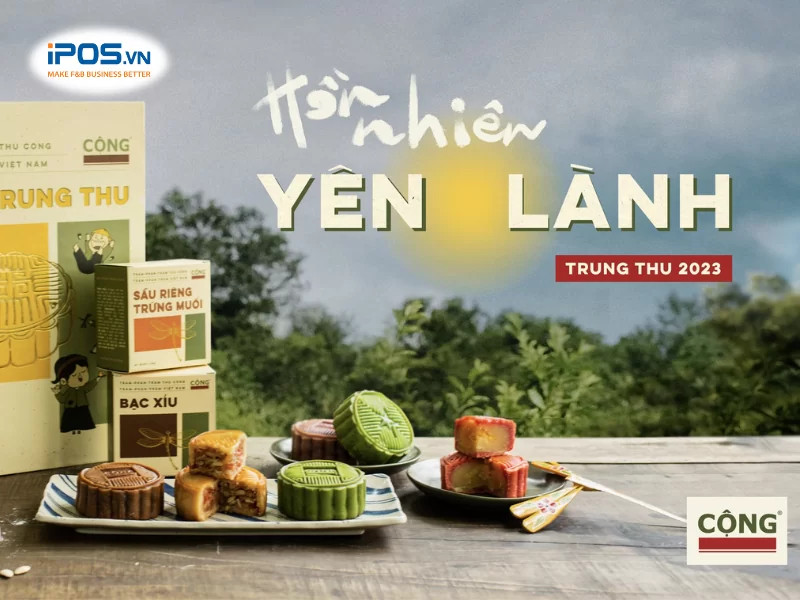 Trung thu 2023, Cộng Cà Phê đã cho ra mắt nhiều vị bánh trung thu độc đáo.